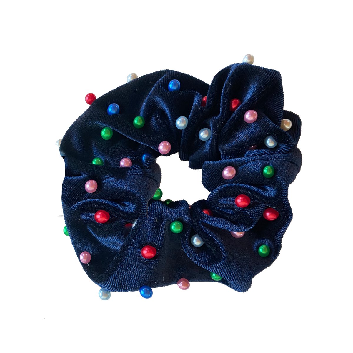 Packed Party Pops of Fun Scrunchie