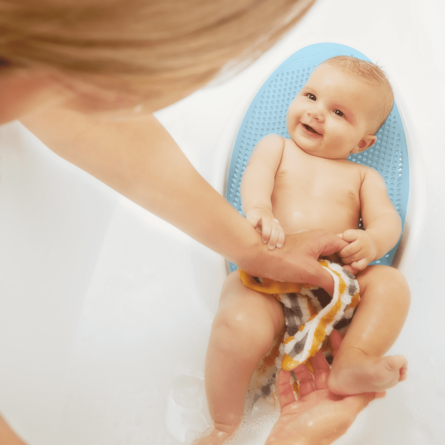 Angelcare Baby Bath Support, Aqua