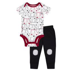 Little Star Organic Baby Boy Pure Organic Outfits, Gift Sets, 2 Piece