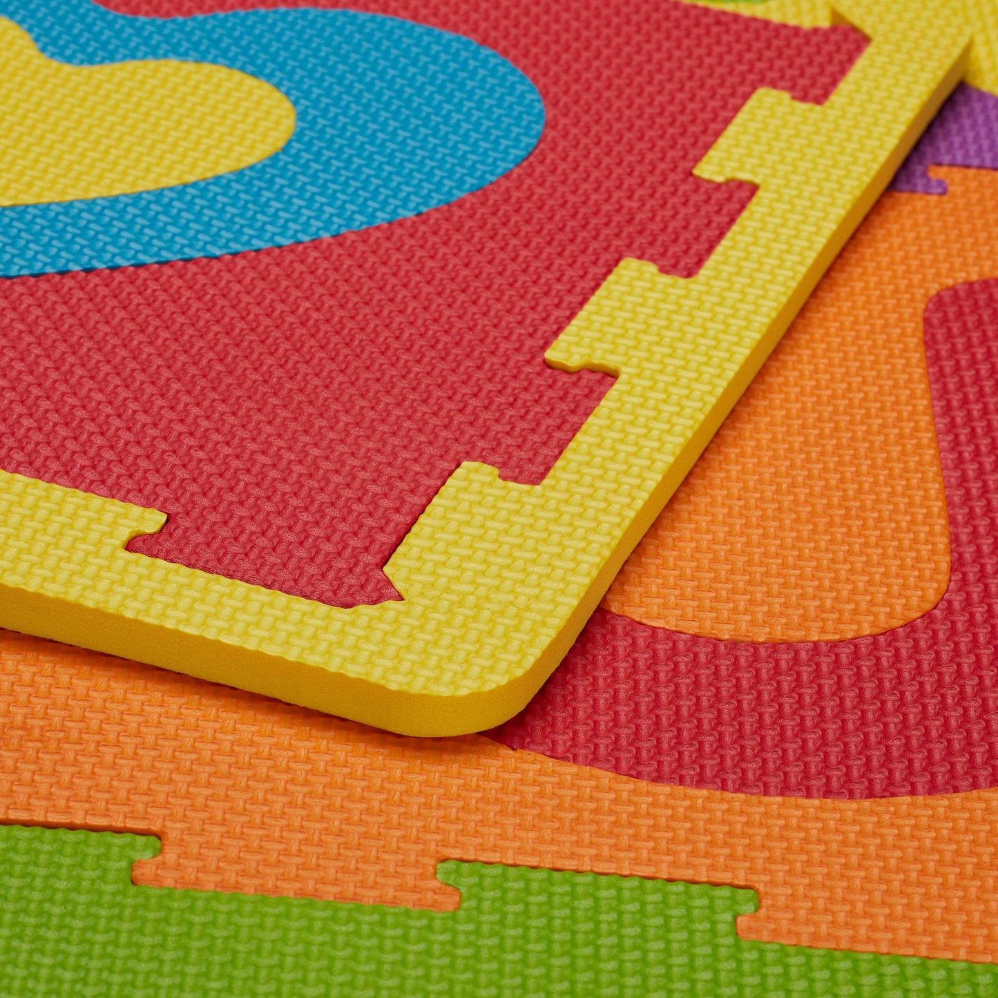 Spark. Create. Imagine. ABC Foam Playmat Learning Toy Set, 28 Pieces