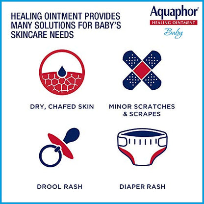 Aquaphor Baby Healing Ointment - Advance Therapy for Diaper Rash