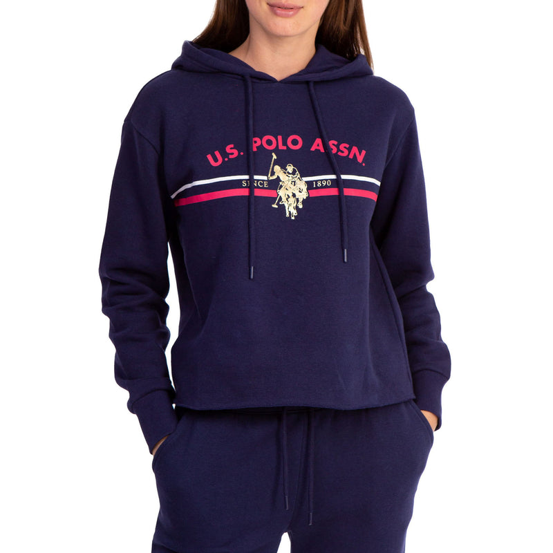 U.S. Polo Assn. Women's Fleece Hoodie, Sizes XS-3XL