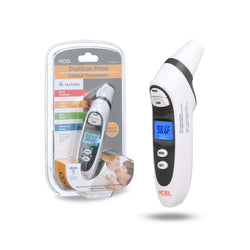 MOBI DualScan Prime Ear and Forehead Digital Thermometer with Memory Recording and Food Bottle Readings, Fever Thermometer, Forehead Thermometer, Ear Thermometer, Baby Thermometer