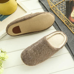 Clearance! Women Winter Warm Ful Slippers Women Slippers Cotton Sheep Lovers Home Slippers Indoor House Shoes Woman 37-43