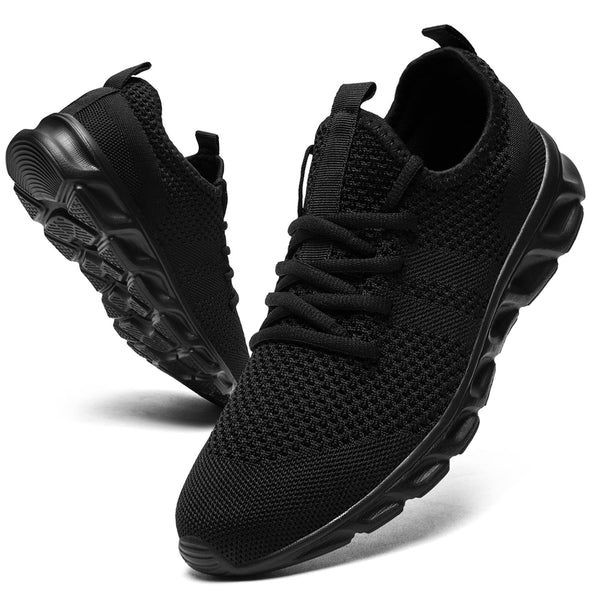 Damyuan Fashion Sneakers Mens Running Shoes Casual Walking Shoes Athletic Sport Lightweight Breathable Mesh Comfortable Sole