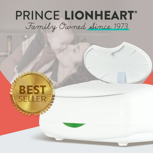 Prince Lionheart Ultimate Baby Wipe Warmer, White