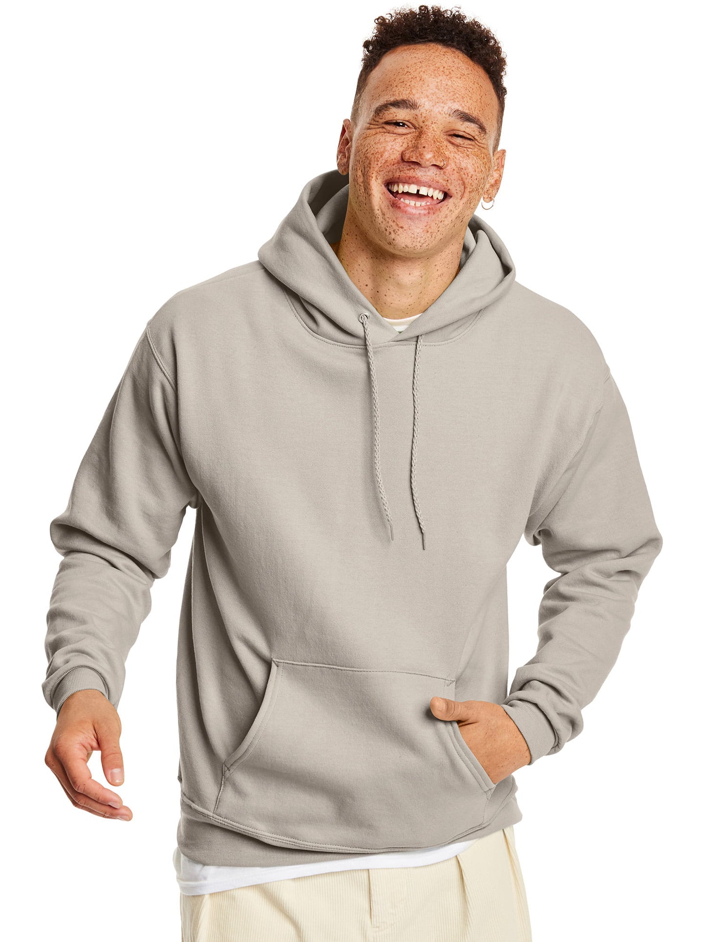 Hanes Long Sleeve Pullover Active Fit Hoodie (Men's), 1 Pack