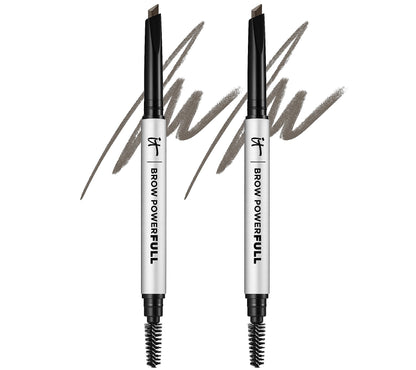 It Cosmetics Brow Power Universal Brow Pencil Universal Taupe - 2 Pack