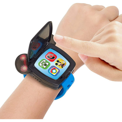 Just Play Disney Junior Mickey Mouse Funhouse Smart Watch for Kids, Toddler Watch, Toy with Lights and Sounds