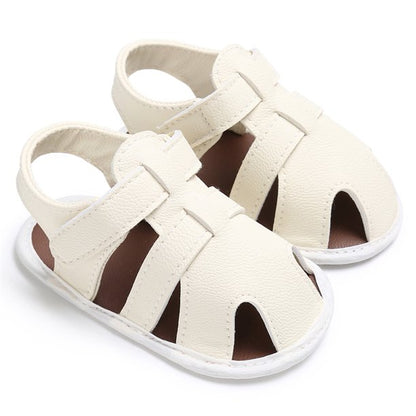 Baby Toddler infant boy Soft Sole fashion prewalker Crib Shoes 0-18 Month