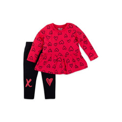 Little Star Baby Girl 2Pc Outfit Set, Size 12 Months-5T