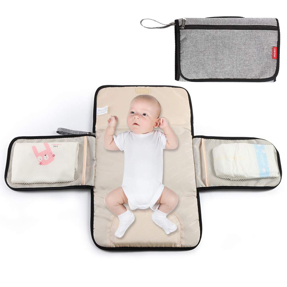 Baby Changing Pads for On The Go, Portable Changing Pad, Baby Changing Pad, Foldable Changing Pad, Changing Pad for On The Go Babies Changing When Traveling Changing Table