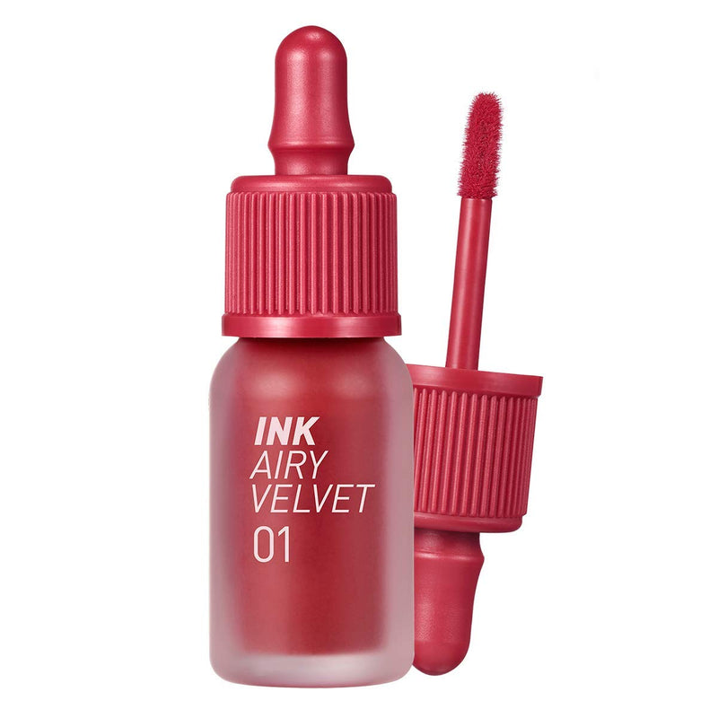 Peripera Ink Airy Velvet Lip Tint #001 Hotspot Red 4g (0.14 oz)