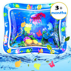 Jumper Inflatable Baby Water Mat Tummy Time Premium Water Play Mat
