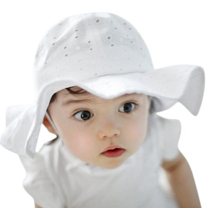 Baby Girls Toddler Infant Outdoor Bucket Sun Hat Beach Bonnet Cap Hats